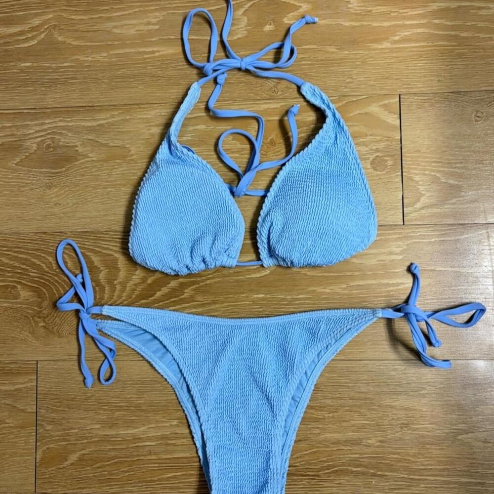 Women's Blue Bikinis-and-tankini-sets